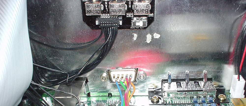 external usb and power switch