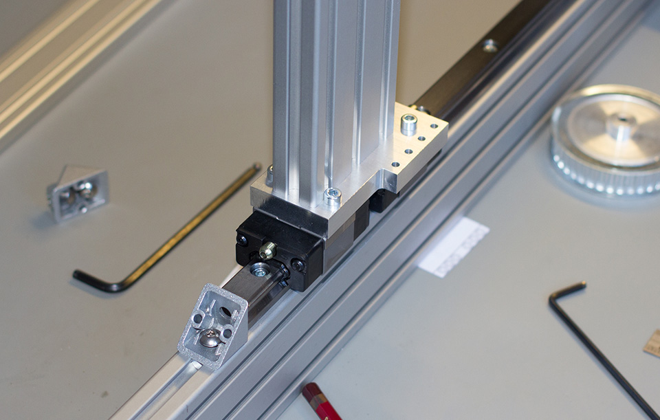 Checking bearing clearance