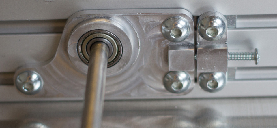 Belt tensioner system