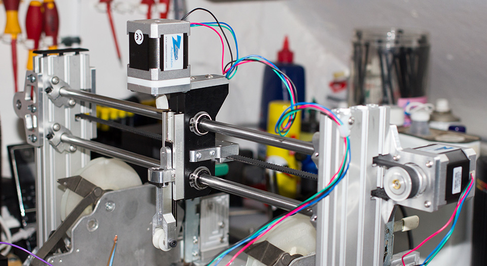 Feeder actuator version 1