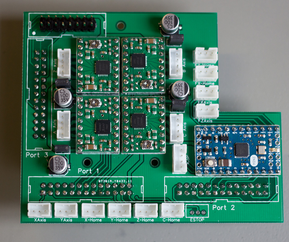 Smoothstepper interface and head stepper drivers