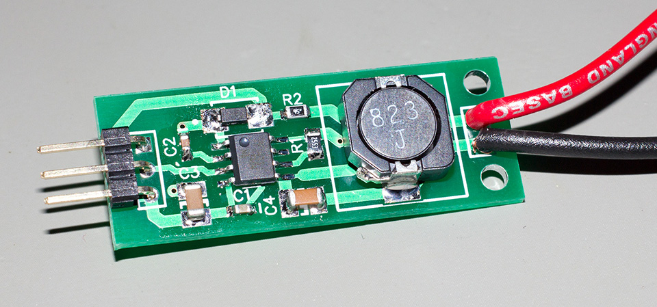 LED driver board