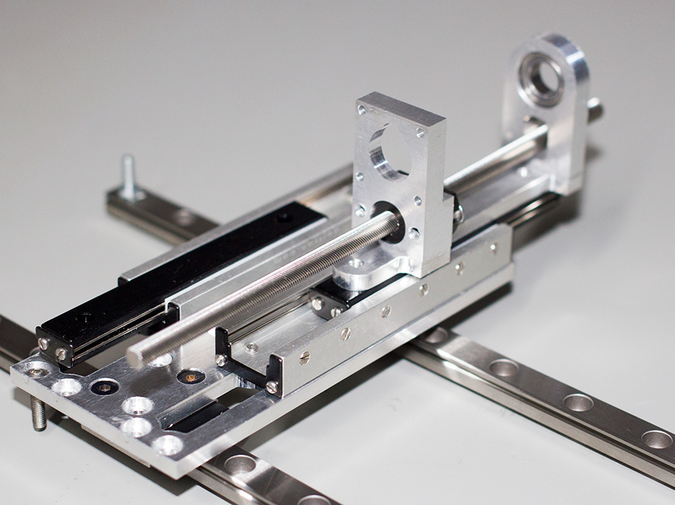 Picker head bearings