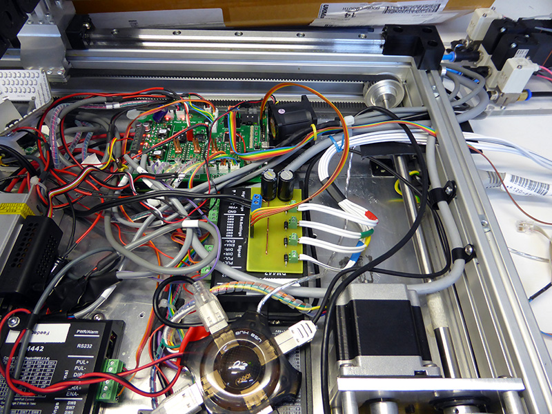 Click to view large image of Driver Board fitted