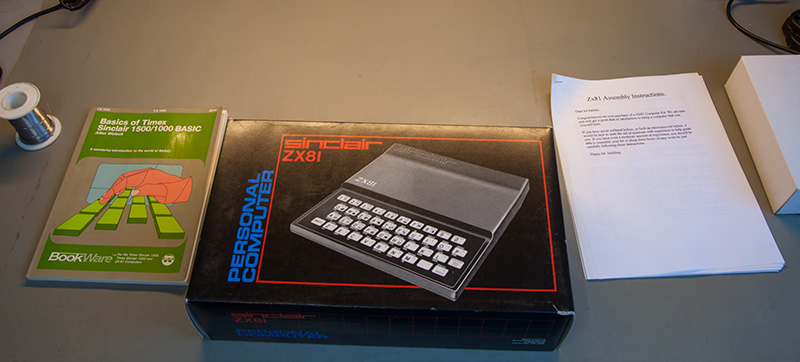 Click to view large image of The unopened boxes