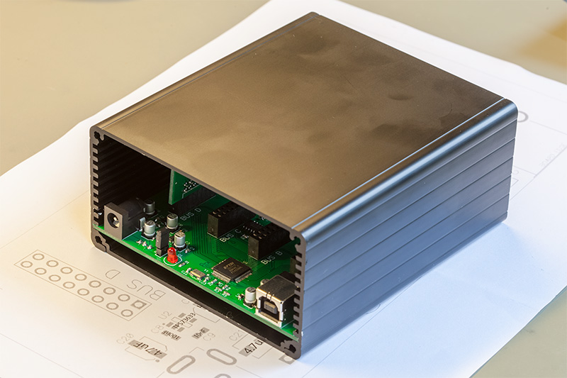 Click to view large image of Rear view of the case