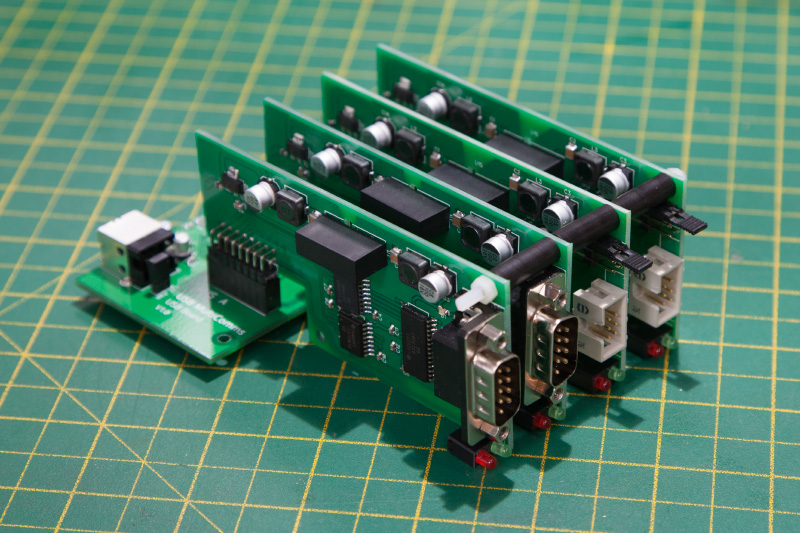 Click to view large image of PCB Spacers