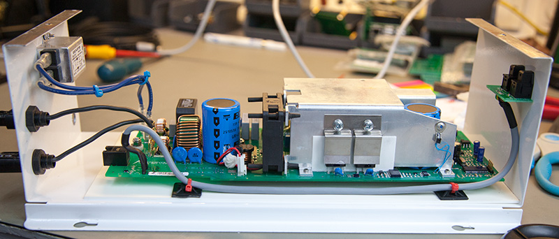 Click to view larger image of Screened Cable routing