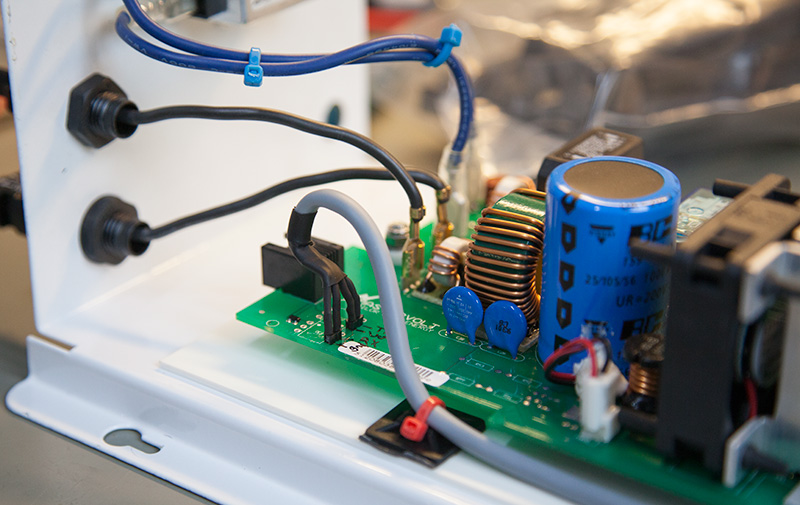 Click to view larger image of Inverter connection