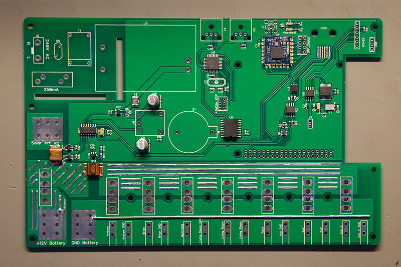 Click to view large image of SMD Parts Fitted