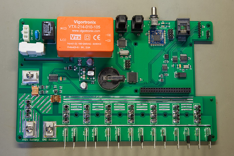 Click to view large image of Through Hole Parts Fitted