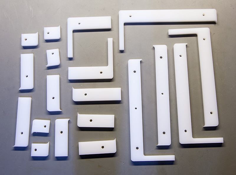 Click to view large image of Case sides cut from 5mm plastic