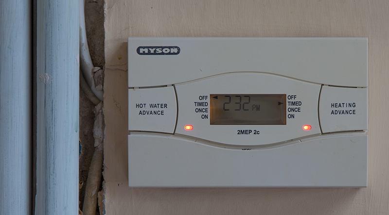 Click to view larger image of Old Central Heating Controller