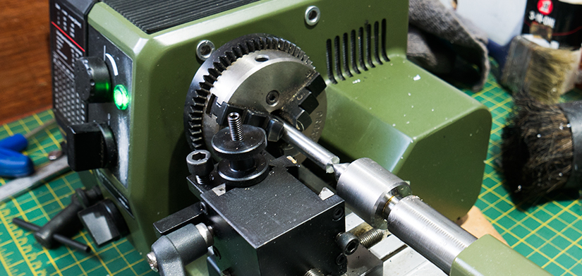 Lathe cutting