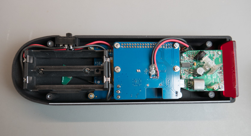 Raspberry Pi Barcode Scanner Boards Fitted