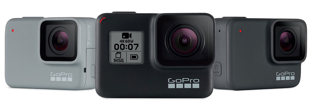 Gopro 7 models