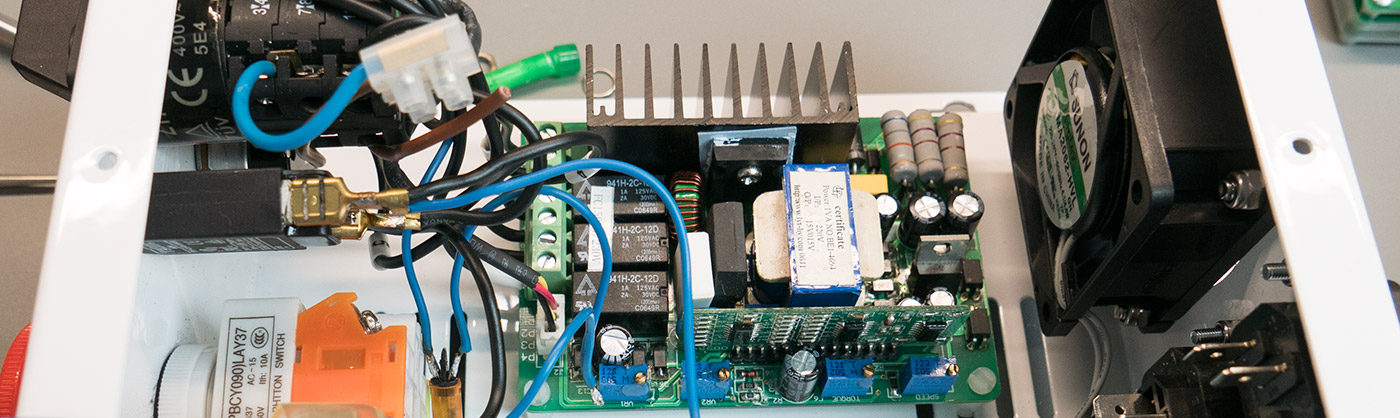 CNC Mill motor controller