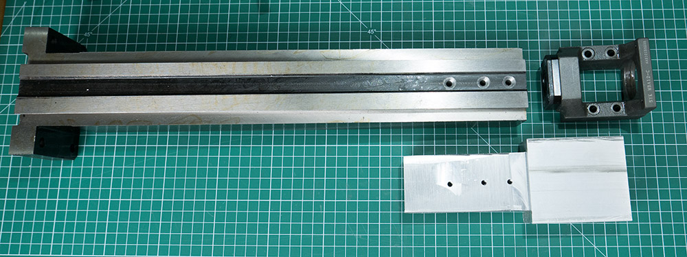 Parts ready to install