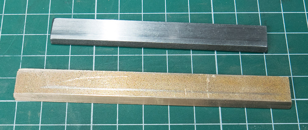 Oilite gib completed