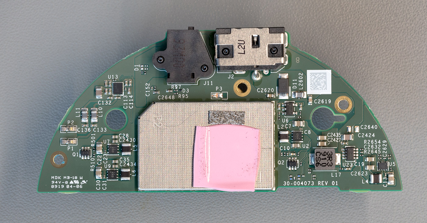 Amazon Echo Dot Rev 3 Base PCB