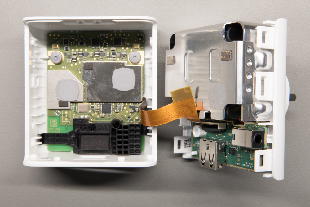 Amazon Echo Flex Case separated