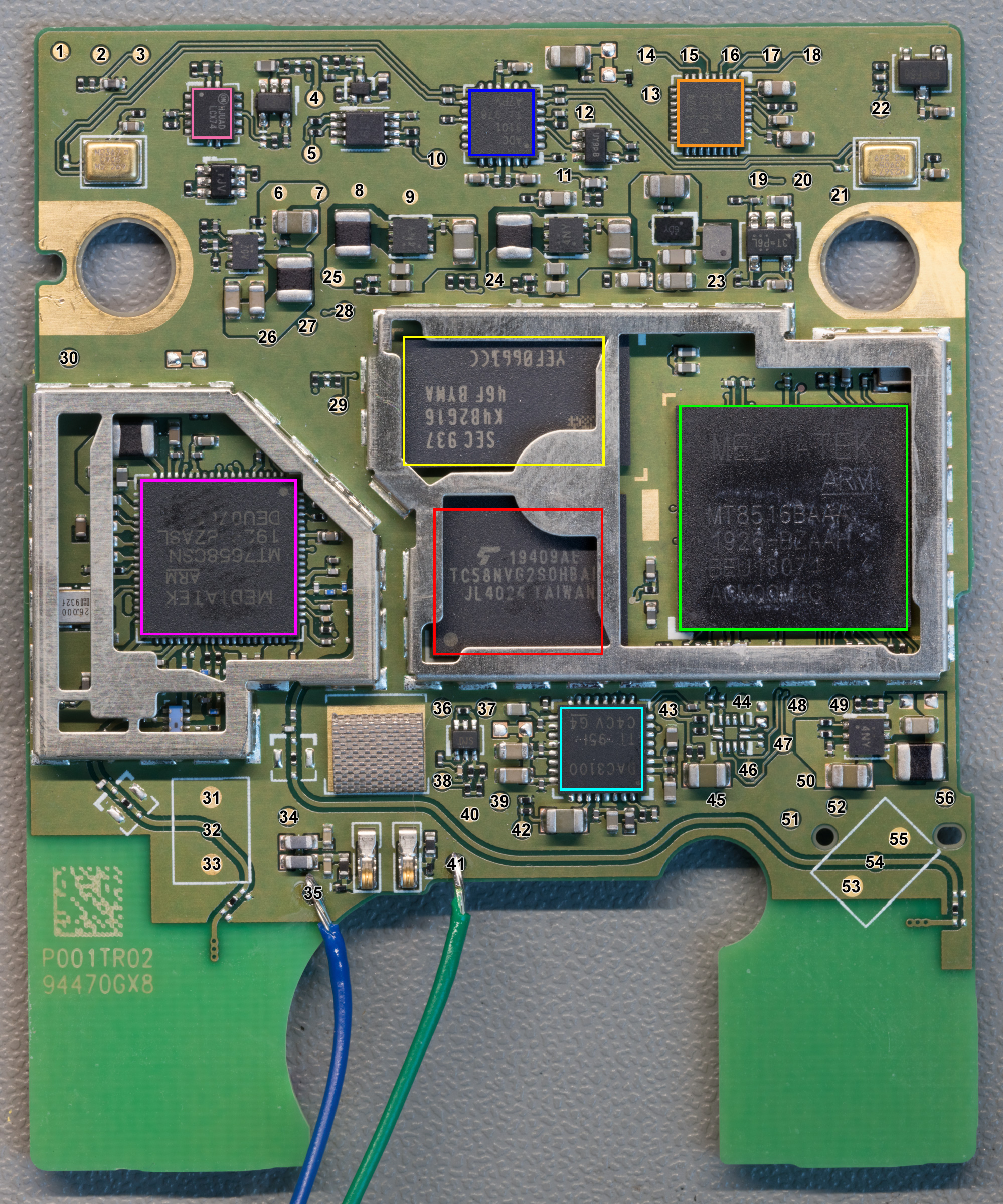 Amazon Echo Flex Test Points