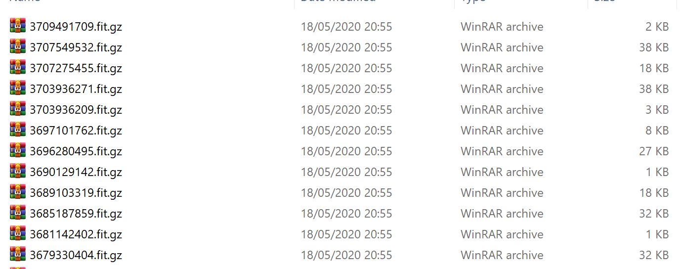 compressed archives .gz