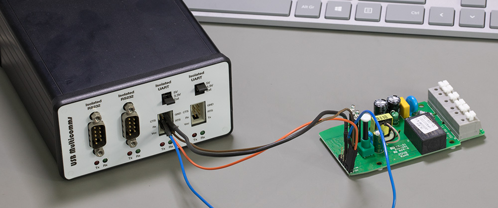 installing the firmware