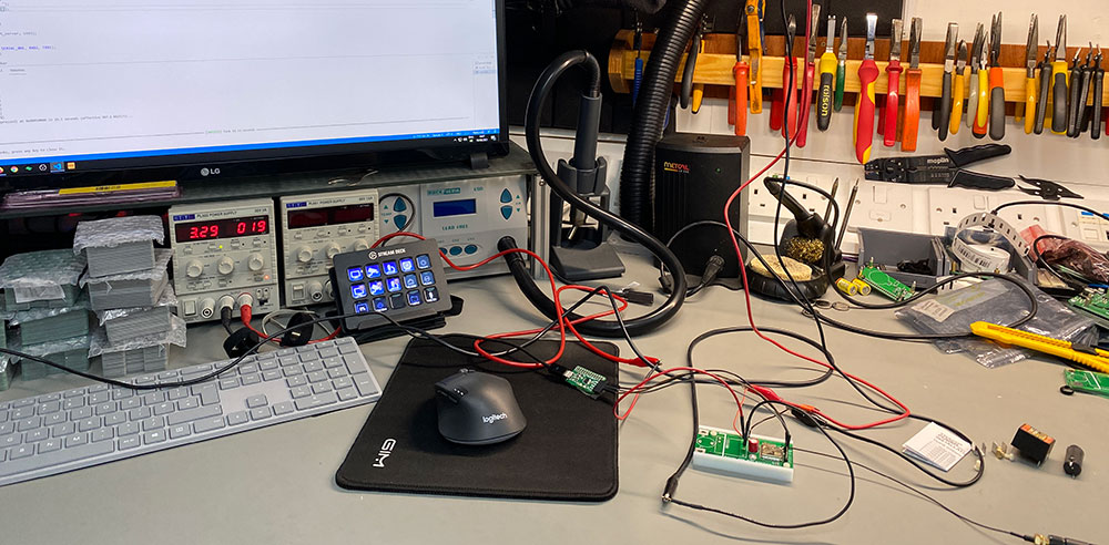 Installing the firmware on the board