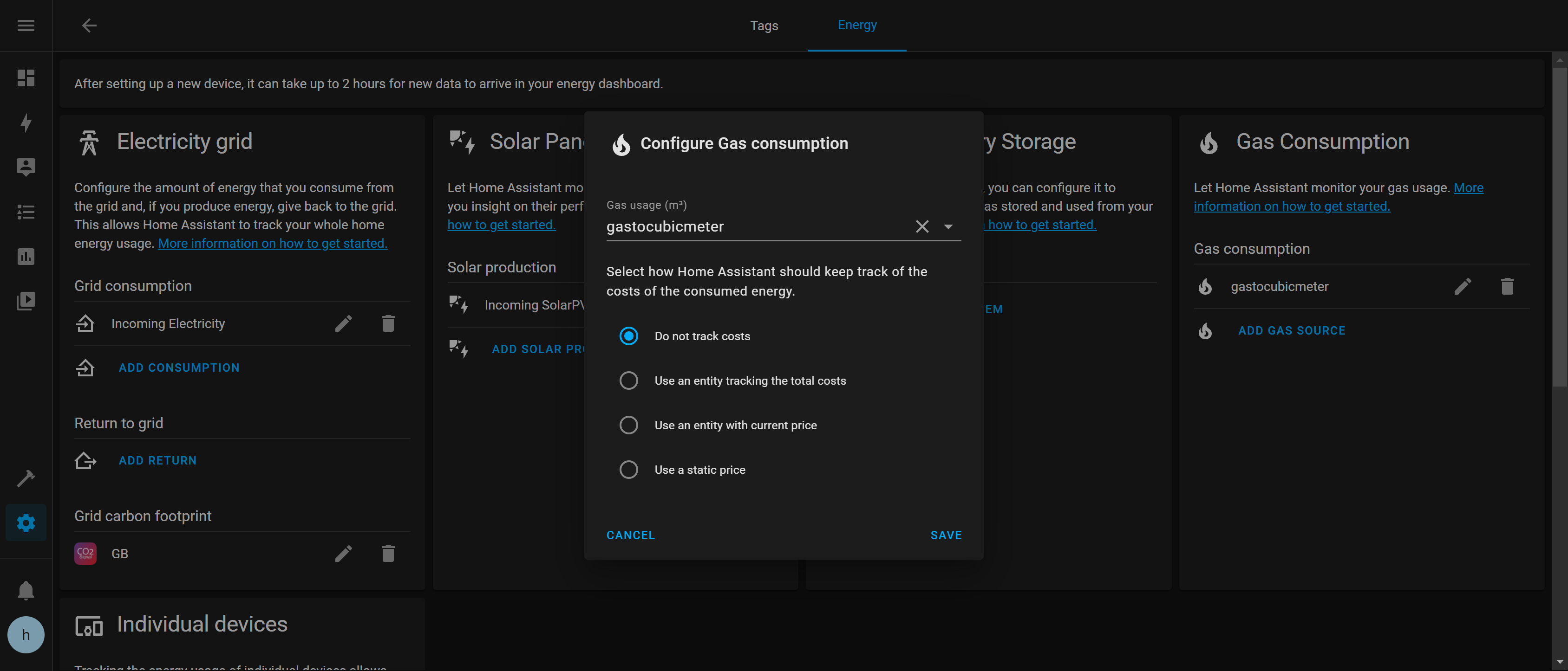 Adding new sensor to Home Assistant