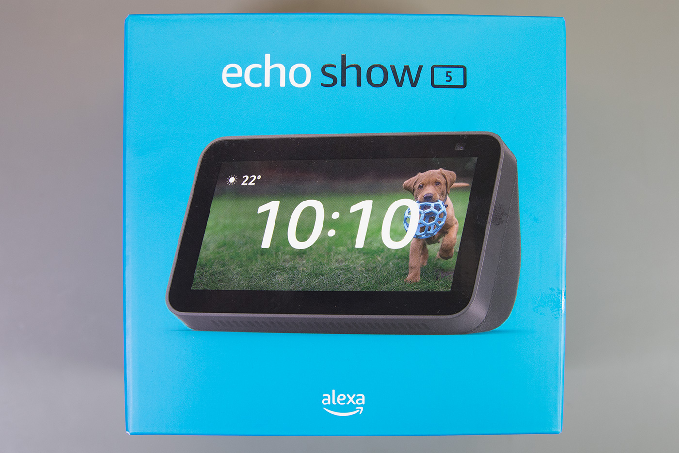 Amazon Echo Show 5 Box