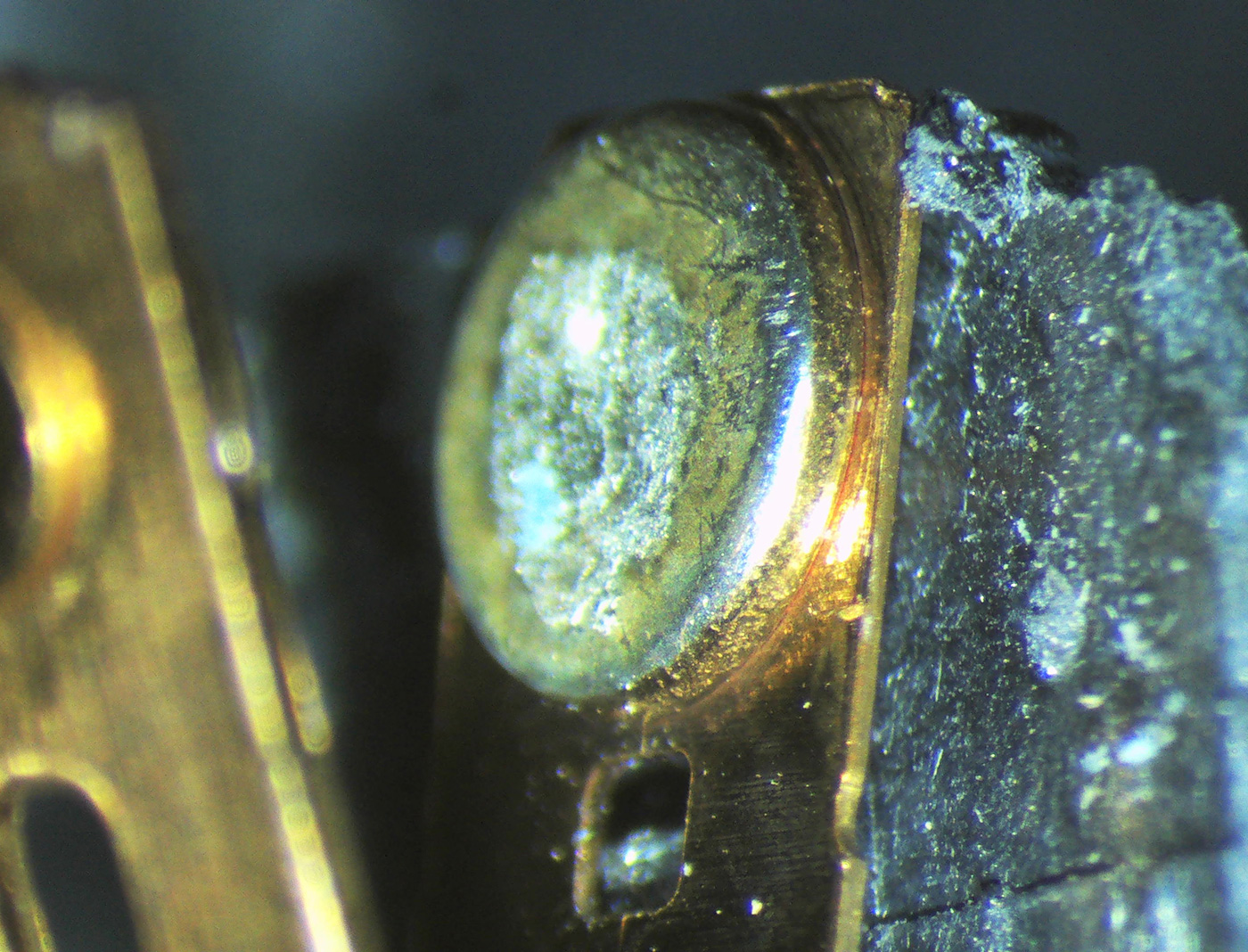 Old Relay Contacts Damage