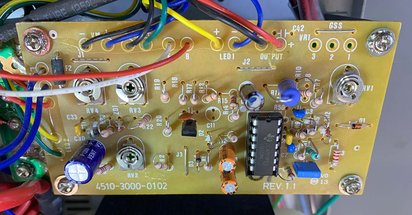 New components fitted