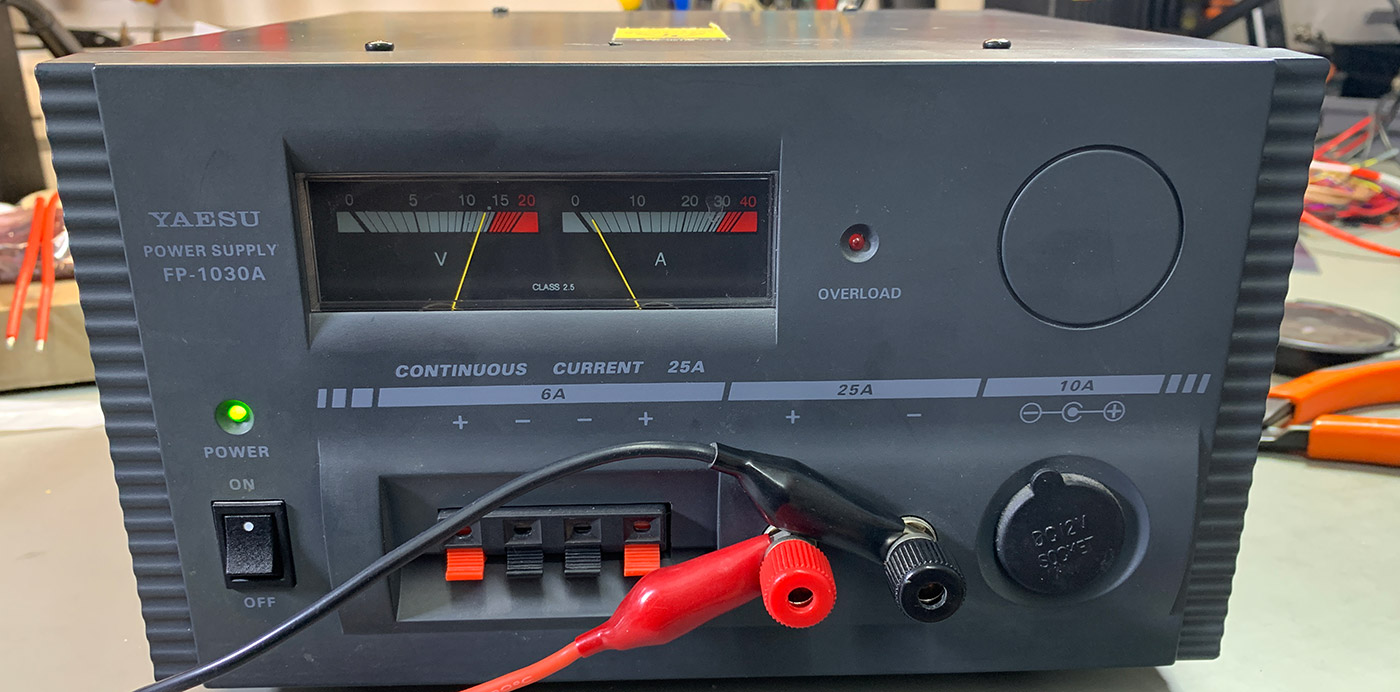 Repaired and running