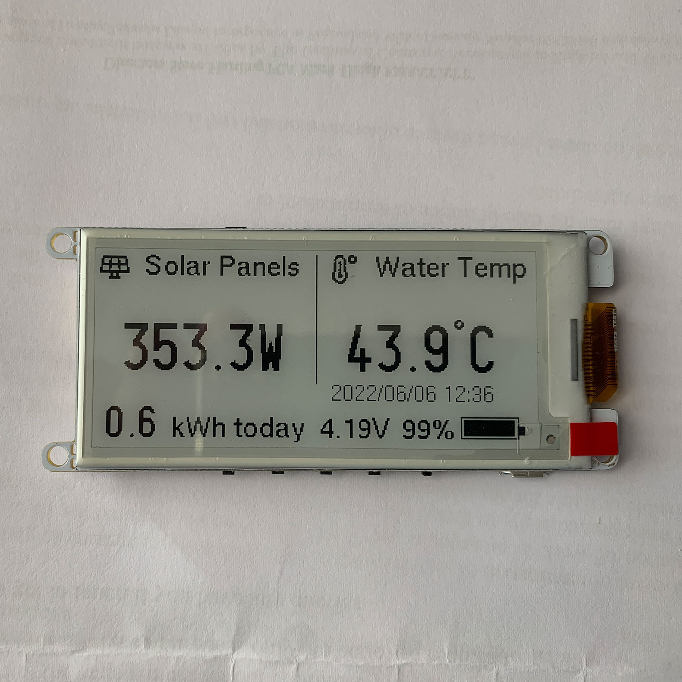ePaper Display Module