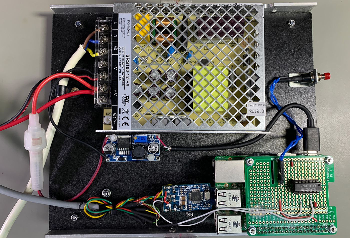 Raspberry Pi and Power Supplies