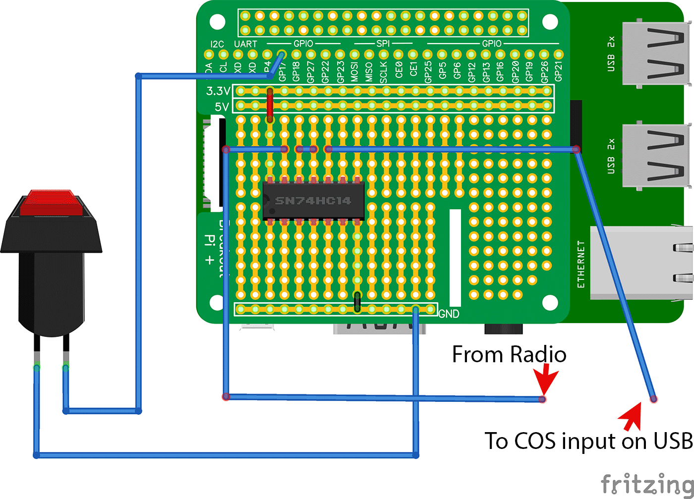 hex inverter circuit