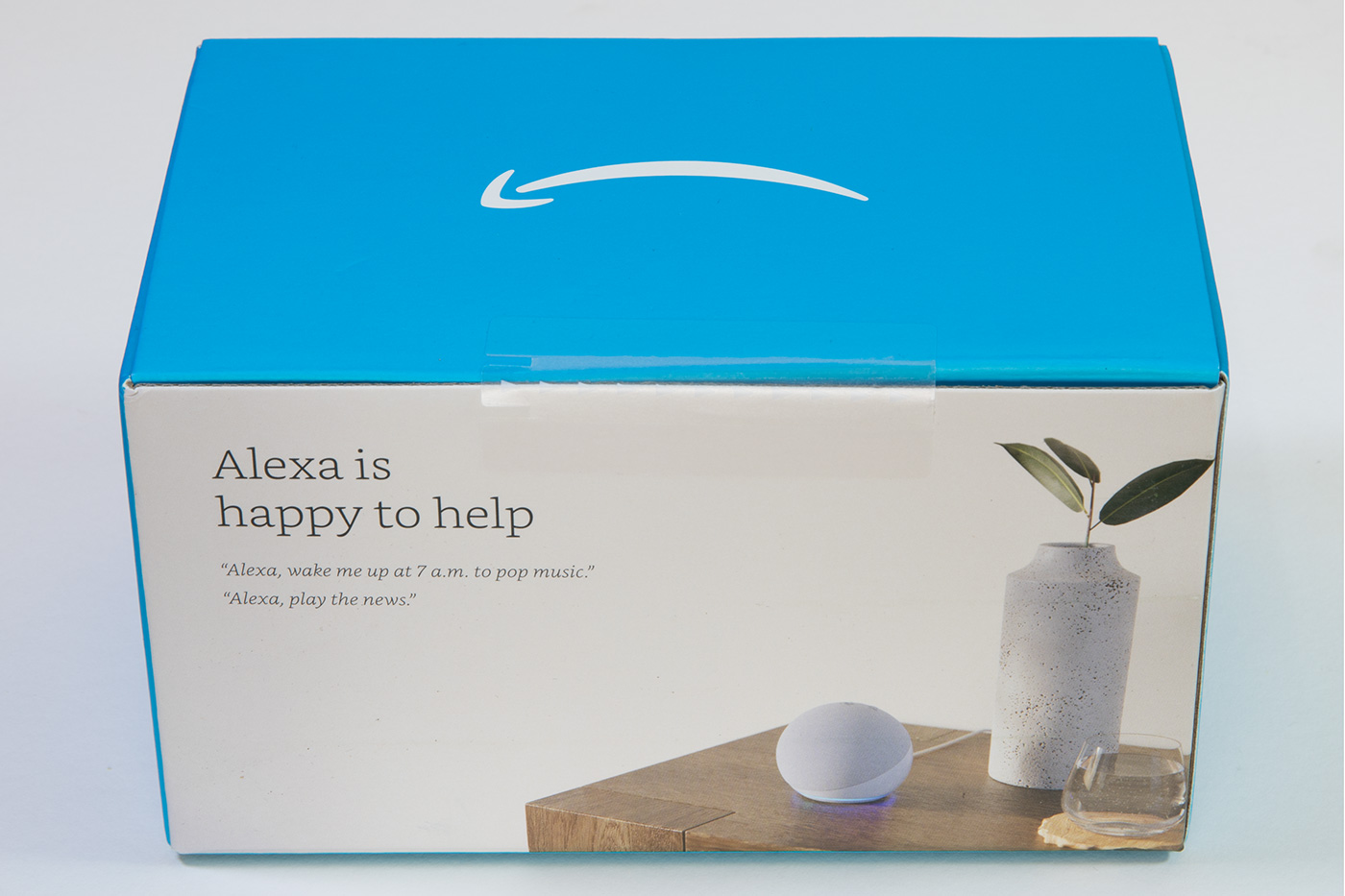 Amazon Echo Dot 5 Box