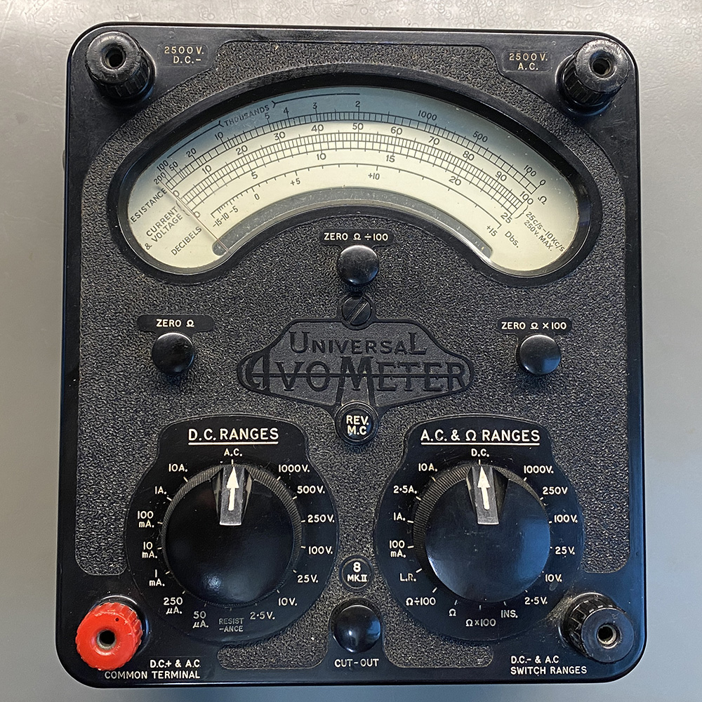 AVO Mk 2 Multimeter