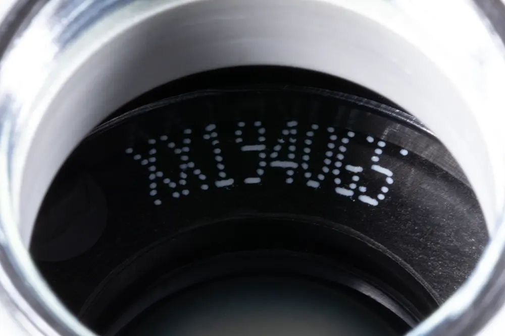 Rear of the sensor module