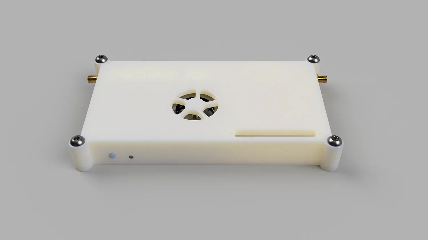 Radxa X2L Case 3D render