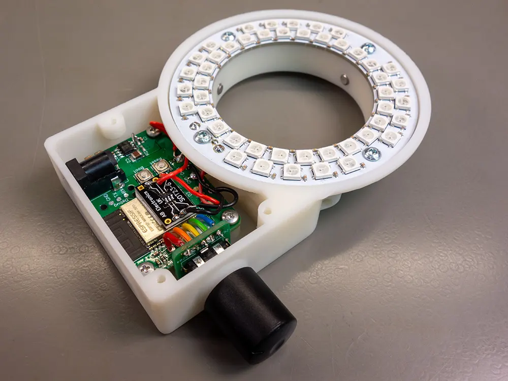 SN74AHCT1G125 buffer fitted on daughter board