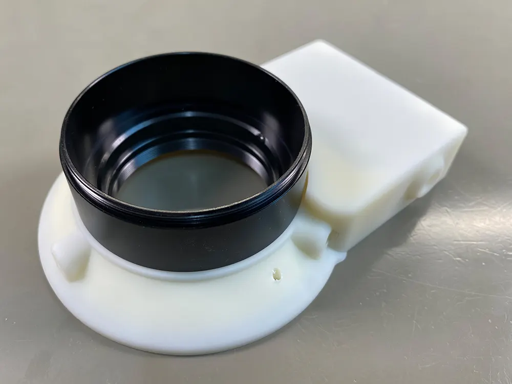 Enclosure with mount