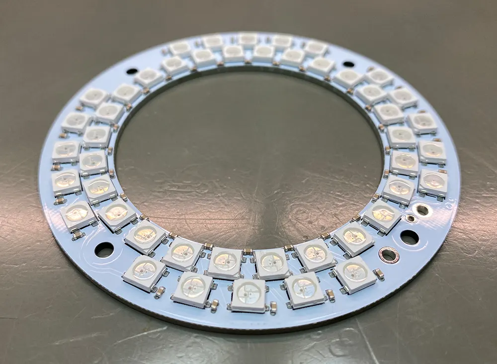 LED Ring PCB