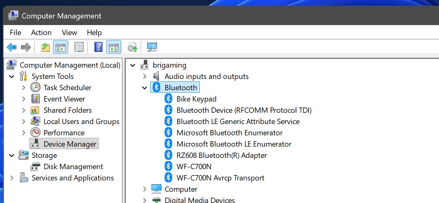 Windows Device Manager