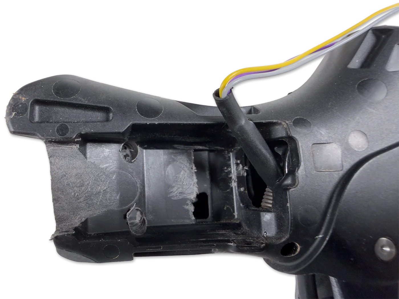 Shifter body changes