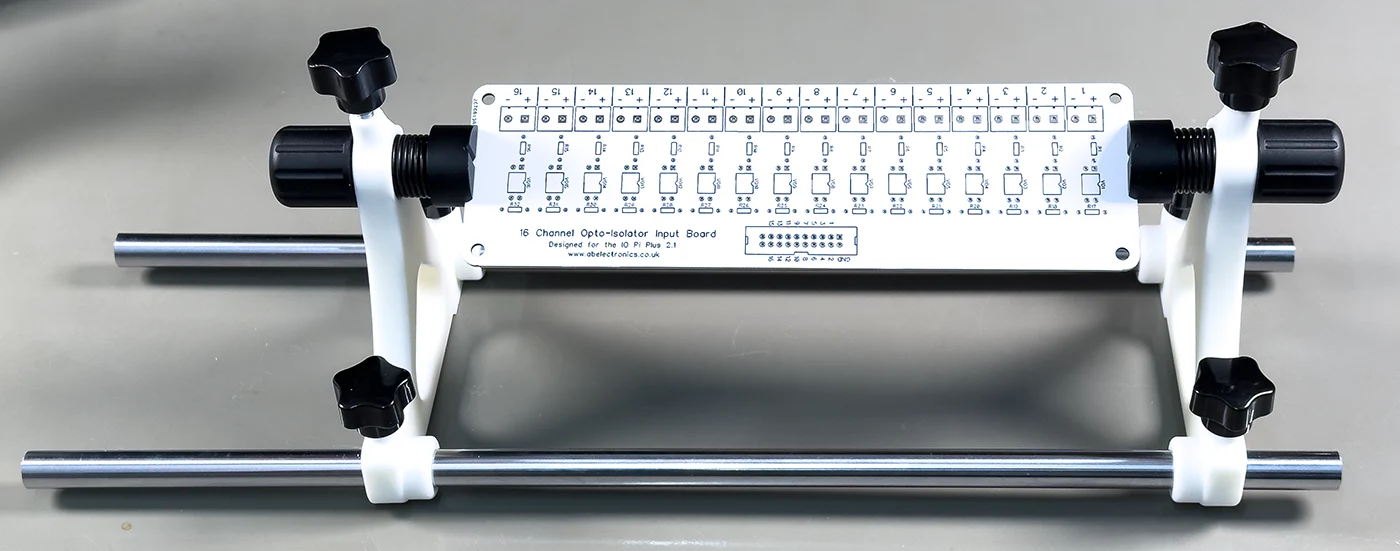 Completed PCB holder