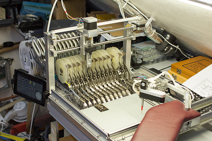 Component picker in use