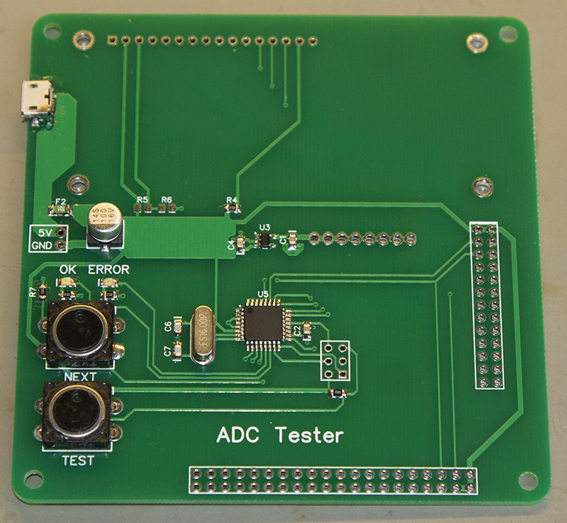 Click to view large image of SMD parts fitted