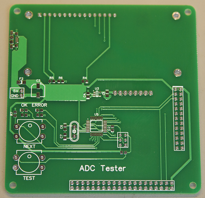 Click to view large image of Bare PCB Board